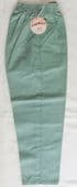 Vintage 1950s childrens trousers 30" long UNUSED Pincroft green boy or girl